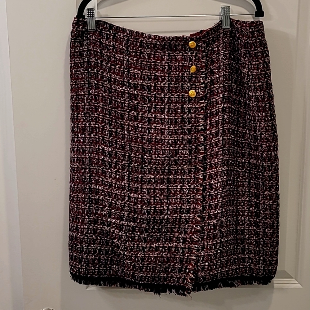 Talbots Tweed Skirt